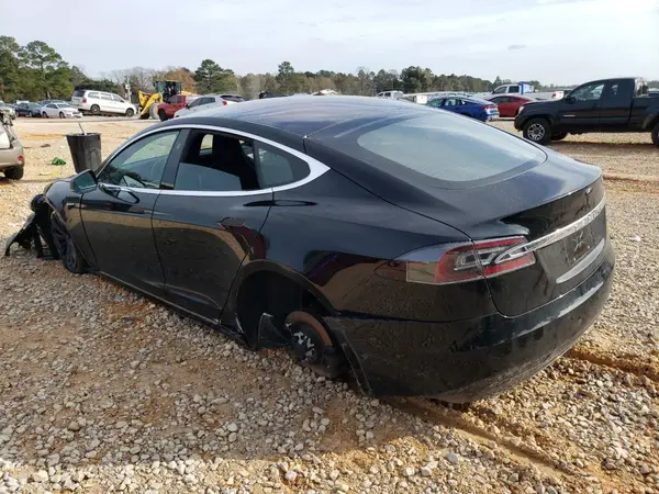 5YJSA1E26HF204157 2017 TESLA MODEL S - Image 2