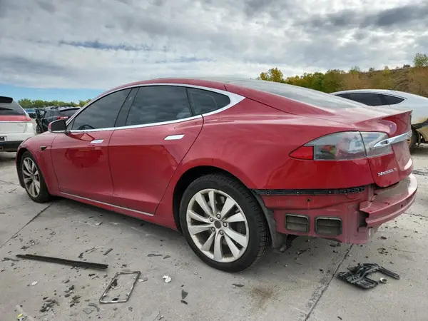 5YJSA1E26HF206507 2017 TESLA MODEL S - Image 2