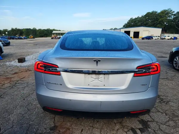 2017 TESLA MODEL S auction photo 6