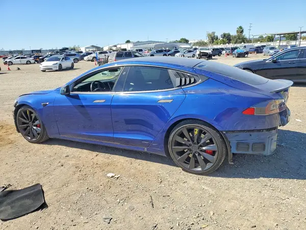 5YJSA1E26HF218253 2017 TESLA MODEL S - Image 2