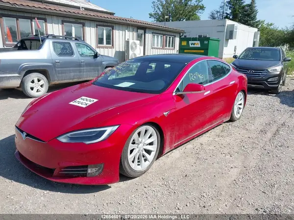 5YJSA1E26HF226787 2017 TESLA MODEL S - Image 2