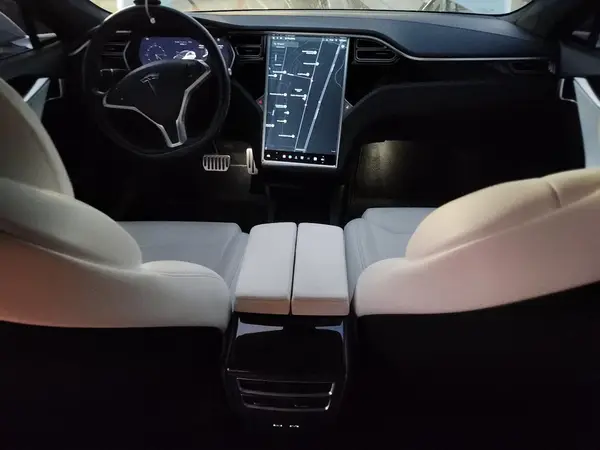 5YJSA1E26HF231889 2017 TESLA MODEL S - Image 8
