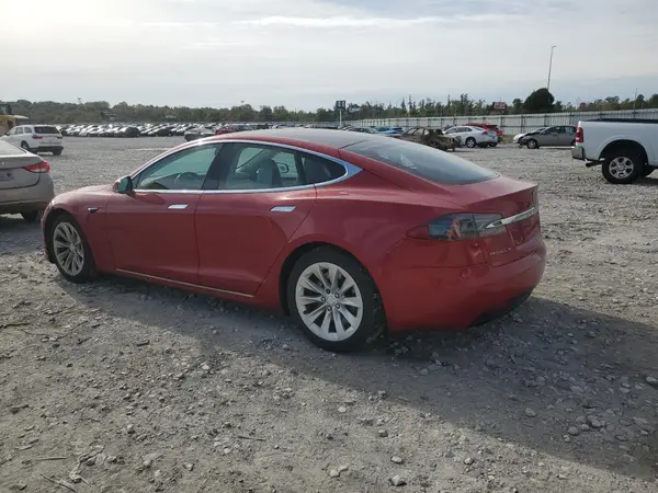 5YJSA1E26JF272612 2018 TESLA MODEL S - Image 2