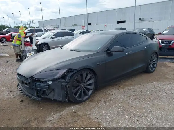 5YJSA1E26JF293654 2018 TESLA MODEL S - Image 2