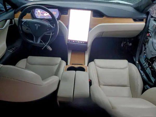 5YJSA1E26LF385222 2020 TESLA MODEL S - Image 8