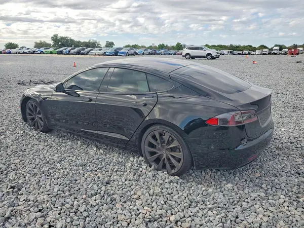 5YJSA1E26LF412404 2020 TESLA MODEL S - Image 2