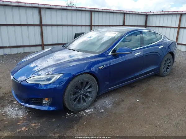 5YJSA1E26LF415416 2020 TESLA MODEL S - Image 2