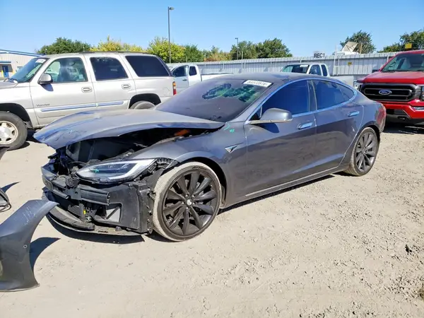 5YJSA1E26MF418222 2021 TESLA MODEL S - Image 1