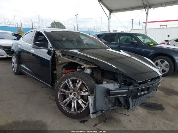 5YJSA1E26MF424697 2021 TESLA MODEL S - Image 1
