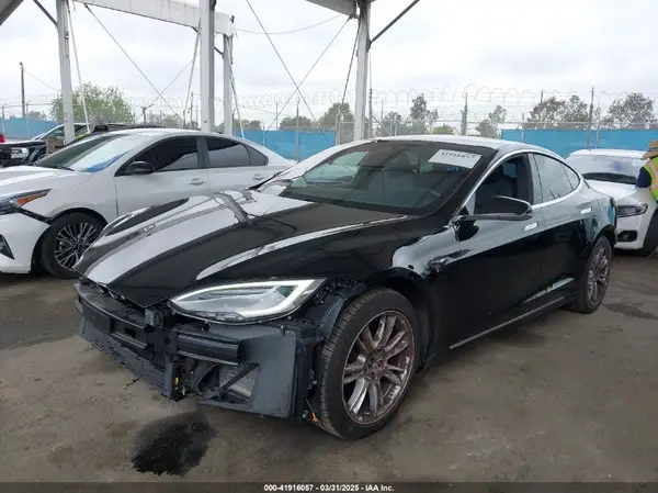 5YJSA1E26MF424697 2021 TESLA MODEL S - Image 2