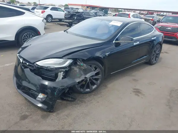 5YJSA1E26MF425414 2021 TESLA MODEL S - Image 2