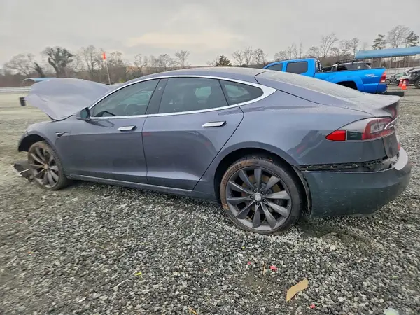 5YJSA1E26MF425932 2021 TESLA MODEL S - Image 2