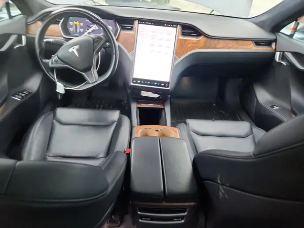 5YJSA1E26MF425932 2021 TESLA MODEL S - Image 8