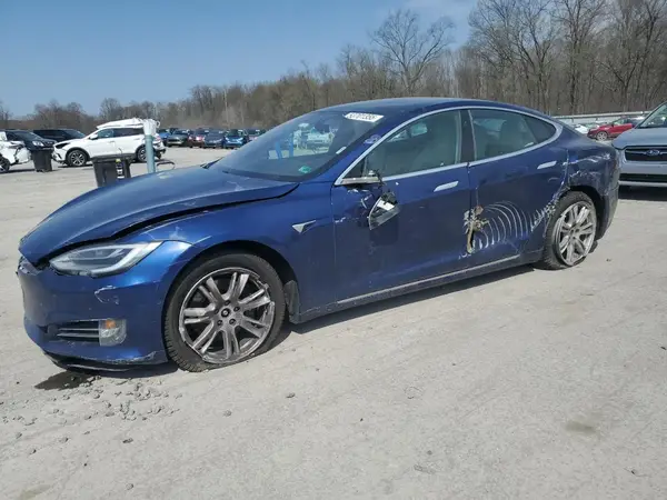 5YJSA1E26MF426210 2021 TESLA MODEL S - Image 1