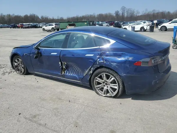 5YJSA1E26MF426210 2021 TESLA MODEL S - Image 2