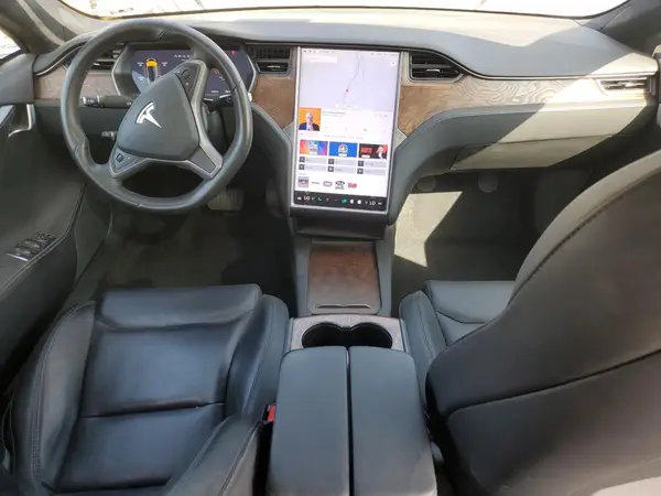 5YJSA1E26MF427194 2021 TESLA MODEL S - Image 8