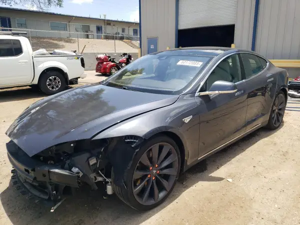 5YJSA1E27GF128155 2016 TESLA MODEL S - Image 1