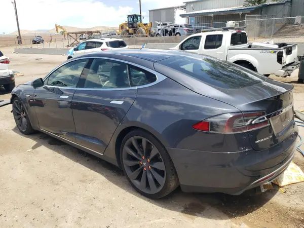 5YJSA1E27GF128155 2016 TESLA MODEL S - Image 2