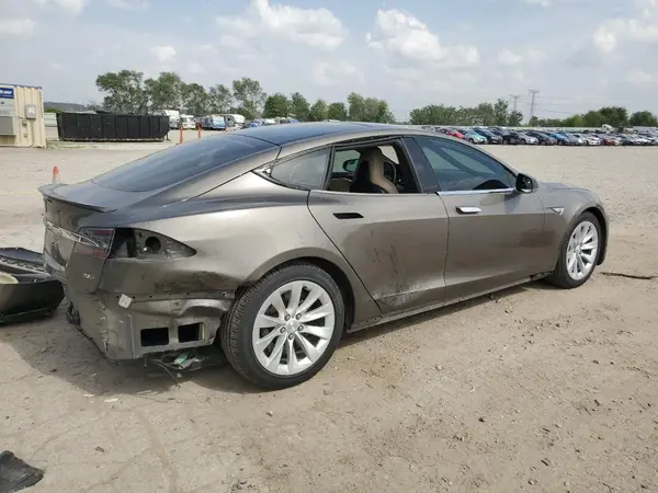 5YJSA1E27GF128303 2016 TESLA MODEL S - Image 2