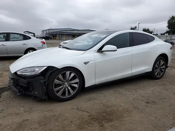 5YJSA1E27GF128642 2016 TESLA MODEL S - Image 1
