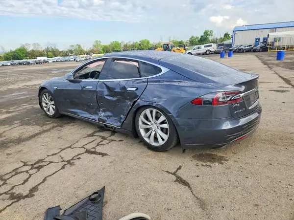5YJSA1E27GF129693 2016 TESLA MODEL S - Image 2
