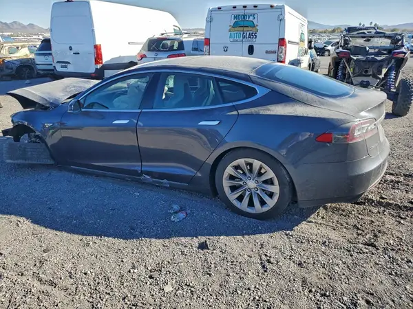 5YJSA1E27GF135378 2016 TESLA MODEL S - Image 2