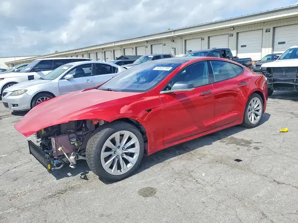 5YJSA1E27GF144758 2016 TESLA MODEL S - Image 1