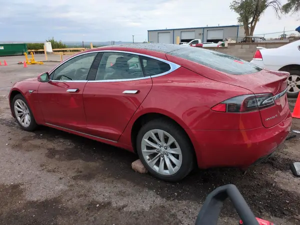 5YJSA1E27GF156408 2016 TESLA MODEL S - Image 2