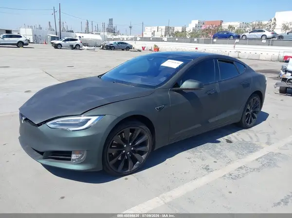 5YJSA1E27GF162371 2016 TESLA MODEL S - Image 2