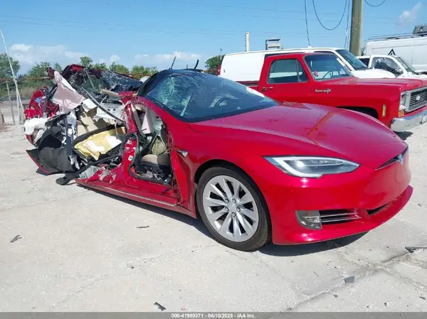 5YJSA1E27GF167442 2016 TESLA MODEL S - Image 1