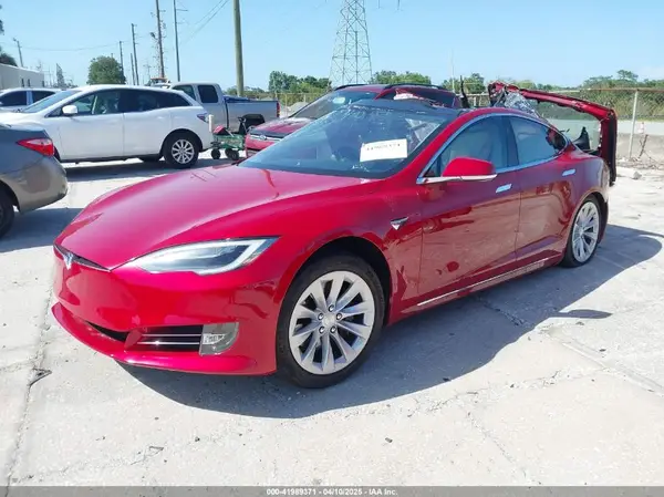 5YJSA1E27GF167442 2016 TESLA MODEL S - Image 2