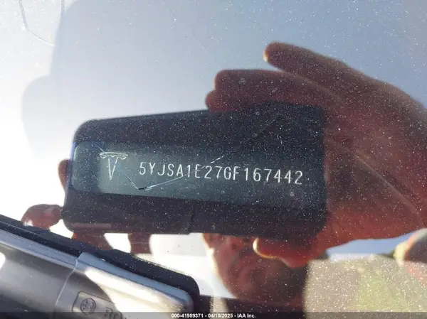 5YJSA1E27GF167442 2016 TESLA MODEL S - Image 8
