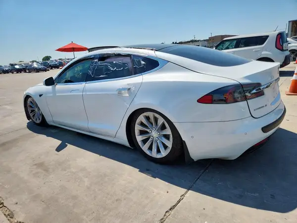 5YJSA1E27HF179026 2017 TESLA MODEL S - Image 2
