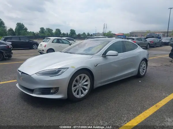 5YJSA1E27HF181925 2017 TESLA MODEL S - Image 2