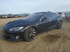 5YJSA1E27HF185487 2017 TESLA MODEL S