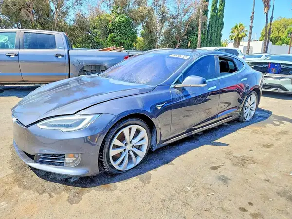 5YJSA1E27HF187787 2017 TESLA MODEL S - Image 2
