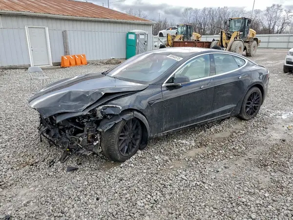 5YJSA1E27HF192245 2017 TESLA MODEL S - Image 1