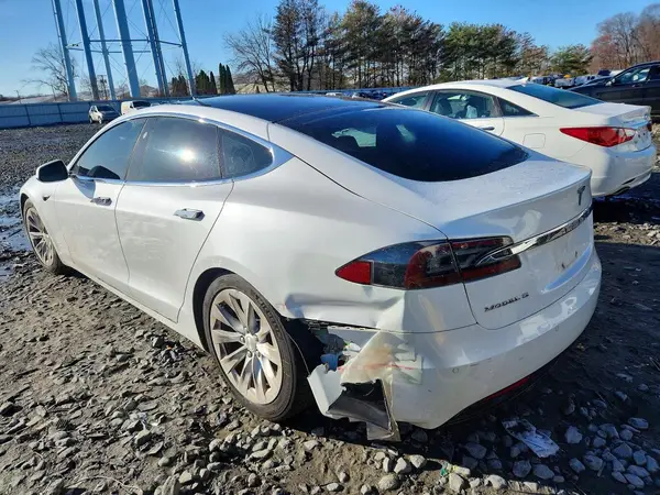 5YJSA1E27HF192455 2017 TESLA MODEL S - Image 2