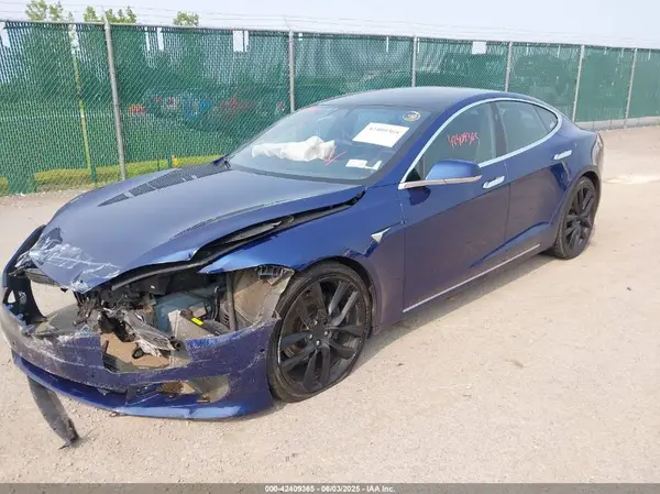 5YJSA1E27HF192505 2017 TESLA MODEL S - Image 2