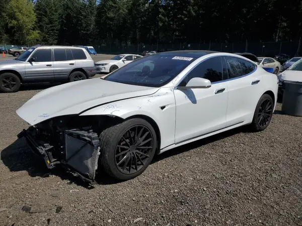 5YJSA1E27HF192620 2017 TESLA MODEL S - Image 1