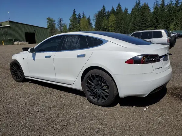 5YJSA1E27HF192620 2017 TESLA MODEL S - Image 2