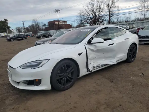5YJSA1E27HF198210 2017 TESLA MODEL S - Image 1