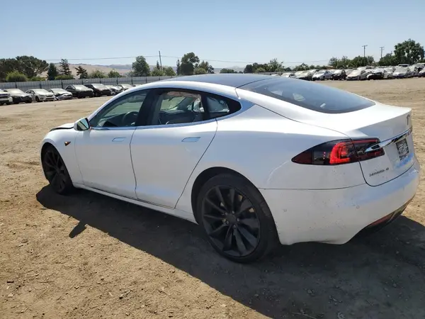5YJSA1E27HF199003 2017 TESLA MODEL S - Image 2