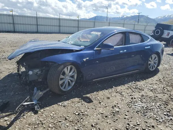 5YJSA1E27HF204491 2017 TESLA MODEL S - Image 1
