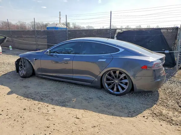 5YJSA1E27HF206113 2017 TESLA MODEL S - Image 2