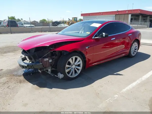 5YJSA1E27HF208198 2017 TESLA MODEL S - Image 2