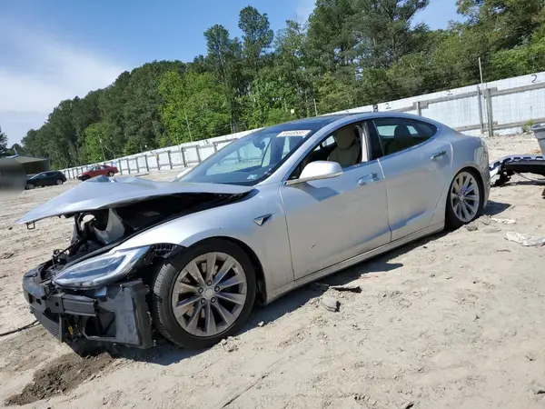 5YJSA1E27HF210419 2017 TESLA MODEL S - Image 1