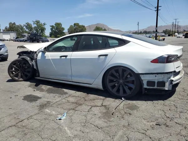 5YJSA1E27HF213255 2017 TESLA MODEL S - Image 2
