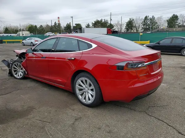 5YJSA1E27HF213515 2017 TESLA MODEL S - Image 2