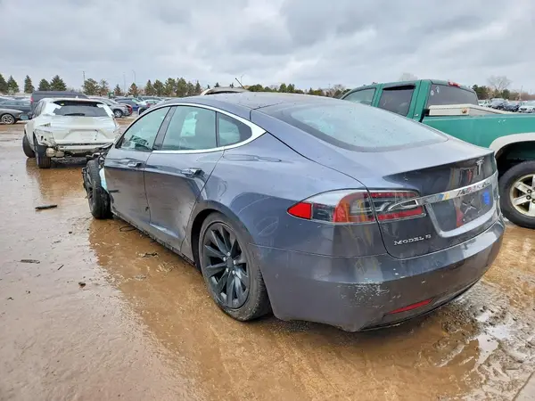 5YJSA1E27HF217306 2017 TESLA MODEL S - Image 2